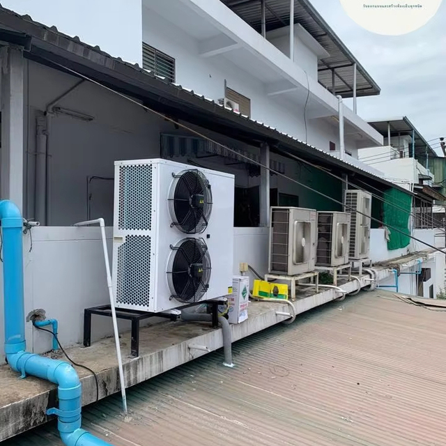 XMK 8HP Emerson Scroll Box Type Air Cooled Refrigeration Condensing Unit Automatic Remote Control for Restaurant Use Cold Room