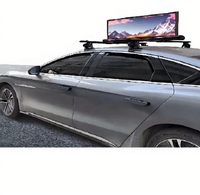 Écrans LED Publicitaires Extérieurs Résistants aux Intempéries P2.5 pour Toit de Taxi Affichage Vidéo Mobile sur Toit de Voiture 600cd/m Luminosité 100000 Heures