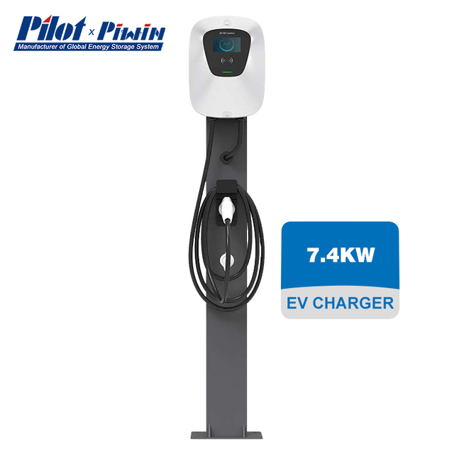 Electric Vehicle Charge Station EV Charger Type 2 Single Phase Fast Charging EV Quick Car Charger