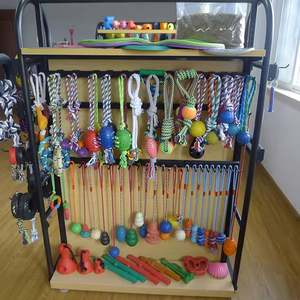 Fabrika doğrudan toptan özelleştirilmiş gıda şekli topu kauçuk çiğnemek Pet oyuncaklar köpek - Product Image 6