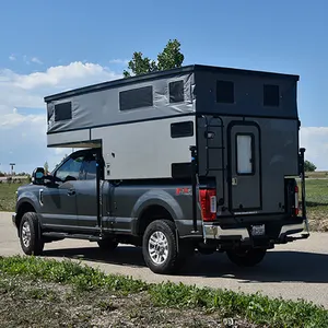 Caravan RV Trailer 4x4 Awning market Truck Camper Topper Overland Popup Pick-up 6ft Tent Off-Road Slide On aluminum Customized