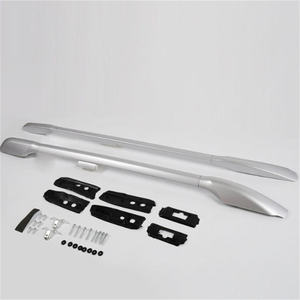 Portaequipajes de coche para Toyota <span class=keywords><strong>Land</strong></span> <span class=keywords><strong>Cruiser</strong></span> Prado 150 2010-2018 portaequipajes barra superior riel de techo para portaequipajes de coche Prado 150 - Product Image 4