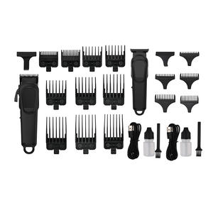 Cortadora de pelo inalámbrica silenciosa para uso doméstico, cuchilla de cerámica, carga rápida para niños/adultos, corte de pelo, juego de recortadora de pelo para padres e hijos - Product Image 5