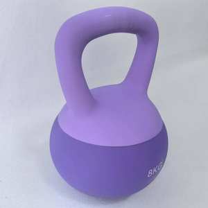 เคตเทิลเบลทำจากพีวีซีอุปกรณ์ฟิตเนสยิมเป็นมิตรต่อสิ่งแวดล้อม - Product Image 5