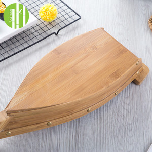 BAMBUS Sushi Boat <span class=keywords><strong>Bamboo</strong></span> 120cm Barco Sashimi Japonês para Restaurante Comida Japonesa - Product Image 2