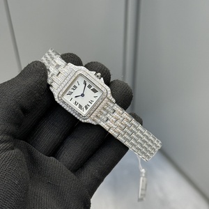 Orologio al Quarzo da <span class=keywords><strong>Donna</strong></span> di Lusso con Diamanti, Quadrante Quadrato 27mm, Alta Qualità, Stile Casual e Business Retrò - Product Image 2