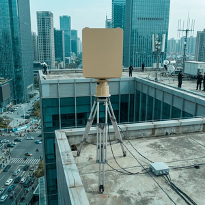 Soluzione di Sorveglianza 3D con Radar di Sicurezza per Droni a 5km di Portata, per Gestione di Basse Quotità in Smart City e Protezione <span class=keywords><strong>VIP</strong></span> - Product Image 1