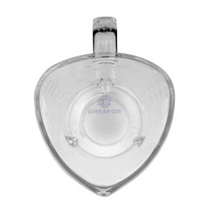 Jarra de Vidro Triangular de 1.5L para Liquidificador e Extrator de Suco, Estilo Especial, Atacado Direto da Fábrica, Popular, Peça de Reposição - Product Image 4