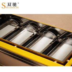 Barbecue automatique commercial en acier inoxydable, <span class=keywords><strong>grand</strong></span> brûleur, machine à barbecue au gaz GPL, rôtissoire automatique pour <span class=keywords><strong>viande</strong></span> - Product Image 6