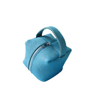 New cross-border cosmetic bag, PU leather, waterproof, cute small square skincare storage bag, children's tote bag - Product Image 5