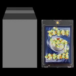 Fundas Protectoras Rígidas Transparentes Personalizadas QYS para Tarjetas Coleccionables TCG - Product Image 2