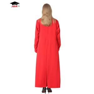 Wholesale Matte Clergy Robe <strong>Priest</strong> Pulpit Costume Altar Server <strong>Vestments</strong> <strong>Anglican</strong> Choir Cassock Robe with Lining - Product Image 4