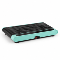 Plateforme vibrante lymphatique pour la perte de poids, oscillation à 120 vitesses, ultra-mince en ABS, sculpteur corporel complet, usage domestique, directement de l'usine