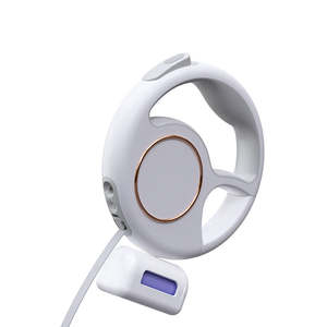 <b>Dog</b> Leads <b>Rope</b> Smart <b>Dog</b> <b>Leash</b> Hands Free Anti-shock Walking Led Light Retractable Pet <b>Leash</b> - Product Image 1