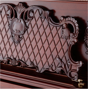 Starway European Style Classic Baking Varnish Carving Mechanical Acoustic Real Upright <b>Piano</b> <b>88</b> <b>Keys</b> for Professional Up-133a - Product Image 6
