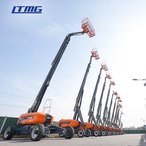 Plataforma Aérea de Alto Rendimiento de 38m 40m <span class=keywords><strong>42m</strong></span>, Elevador de Brazo Articulado Diésel con Motor Importado - Product Image 2