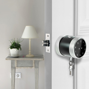 Kunci Pintu <span class=keywords><strong>Digital</strong></span> Tanpa Kunci, Kunci Pintar Tuya dengan Kata Sandi dan Sidik Jari - Product Image 6