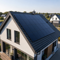 Système solaire hors réseau 10 kW, norme américaine 120 V/240 V, système de stockage d'énergie solaire domestique à phase divisée avec batterie LiFePO4