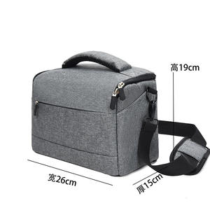 Sac pour appareil <span class=keywords><strong>photo</strong></span> Fashion Polyester Camera Case For Canon <span class=keywords><strong>Nikon</strong></span> Sony Lens Pouch Bag Waterproof Photography <span class=keywords><strong>Photo</strong></span> Bag - Product Image 3