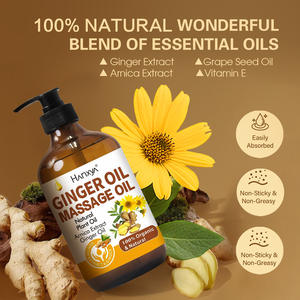 <span class=keywords><strong>100</strong></span>% органическое массажное масло с имбирем и лавандой для увлажнения, питания и осветления кожи, для ежедневного использования на теле - Product Image 3