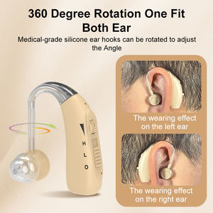 Audífono Recargable Digital BTE de Sonido Estable, Suministro de Fábrica, Sensación Cómoda al Usar, para la Comunicación Diaria de Personas Mayores - Product Image 3