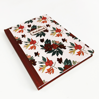 Benutzer definiertes Logo Hardcover-Notizbuch B5,A5,A6 Notizbücher Journal plan Buch Low MOQ Custom ized Printing Hardcover