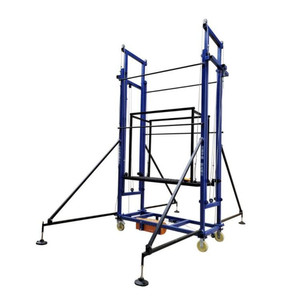 Plateforme élévatrice électrique automatique pliable pour usage intérieur et extérieur - Product Image 2