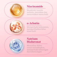 Approuvé par la BPOM pour la crème visage Kormesic 50g Grenade 3% NIACINAMIDE Hydratante Réparatrice Améliorant la texture de la peau Cactus Ginseng