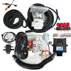 Kit de conversion GNC HN48 complet pour véhicules hybrides Équipé d'une fonction d'alarme de fuite de gaz go carts à essence pow - Product Image 1