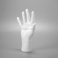 Porte-main en plastique noir pour femme, 1 pièce, Mannequin, mitaines, Bracelet, bon marché, affichage des bijoux