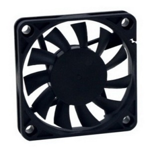 محرك روندا بدون فرش 60 ، تيار مستمر 5 فولت 12 فولت مروحة تبريد عالية الكفاءة 60 × 60 × 10 ، لأجهزة الكمبيوتر والخوادم - Product Image 1