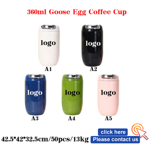 Thermos à café rétro brillant en acier inoxydable <span class=keywords><strong>TY</strong></span> avec logo personnalisé, 360 ml, affichage de la température, écologique, isolation de 6 à 12 heures - Product Image 3