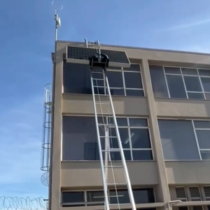 Plataforma Elevadora de 15m <span class=keywords><strong>para</strong></span> Paneles Solares, Escalera, Hormigón, Grúa Exterior Inclinada, Elevador <span class=keywords><strong>para</strong></span> <span class=keywords><strong>Techos</strong></span> - Product Image 2