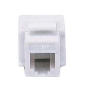 Conector Keystone UTP Cat5e de 180 Grados AP 5E 03 180, Módulo RJ45 Sin Blindaje para Redes de Datos LAN de 100 Mbps - Product Image 3