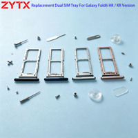 Bandeja de Repuesto para Doble Tarjeta SIM para Samsung Galaxy Z Fold6, Compatible con F956B TGY TWM CHN
