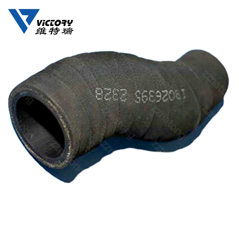 1303-04146 bus intercooler hose original factory Yutong Bus intercooler hose
