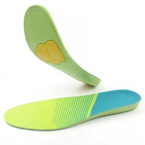 Nefes Pu Anti koku astarı yumuşak jel ayakkabı ekleme ayakkabı baskı tasarımları Pu tabanlık