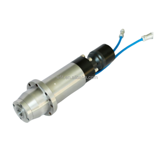 HSK32E 6kw 36000rpm 100mm Husillo Motorizado Asíncrono con Cambio Automático de Herramienta, Refrigeración por Agua, para Fresado - Product Image 1