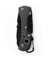 Couteau pliant multifonctionnel de survie réglable multi-usages pour l'extérieur 155 mm
