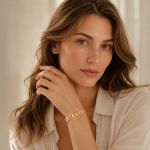 <span class=keywords><strong>Bracciale</strong></span> Magnetico 4 in 1 in Acciaio Inossidabile per Uomo e Donna, Placcato Sottovuoto, Gioielli alla Moda in Confezione Regalo - Product Image 2