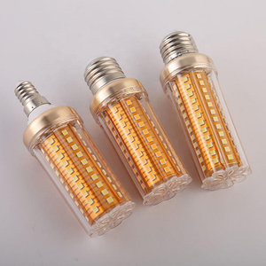 <span class=keywords><strong>Bombillas</strong></span> LED de Ahorro de Energía, Alto CRI 80, Aluminio, Regulables, 18W-30W, Base E27, Iluminación Interior, Tipo Maíz, con 5 Años de Garantía - Product Image 3