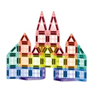EPT Mini Piastrelle Magnetiche da 3,75 cm, Giochi Educativi STEM Montessori Portatili, Giocattoli Magnetici, Blocchi da Costruzione Magnetici per Bambini - Product Image 4