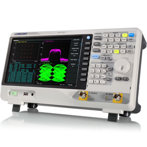 Analizador de Onda en Tiempo Real SIGLENT SSA3000X-R, Generador de Formas de Onda, con 1 Año de Garantía, Disponible en Stock, Nuevo y Original SIGLENT SSA30 - Product Image 1