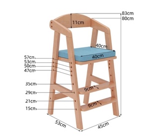 Hete Verkoop Stijl Zo Schattig Massief Hout Natuurlijke Baby Uitsmijter <span class=keywords><strong>Stoel</strong></span> Baby Strandstoel Voor Meisjes En Jongens Kinderstoel