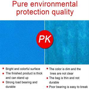 Non-Woven Tote Bag Cheap Pure Color Blank for Gift Cloths Packaging Non-Woven Shopping Bag - Product Image 6