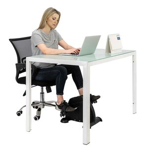 Mini Bicicleta de Ejercicio Db Negra con Pantalla Digital, Entrenador de Manos y Pies, Equipo Cardiovascular para Uso Doméstico - Product Image 3