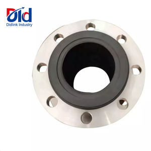 EPDM thép không gỉ mặt bích loại linh hoạt cao su mở rộng Doanh cao su bù dưới đây nối - Product Image 5