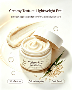 <span class=keywords><strong>Crema</strong></span> Facial <span class=keywords><strong>Hidratante</strong></span> Diaria con Niacinamida de Arroz OEM, Iluminadora, Antienvejecimiento, Ligera, <span class=keywords><strong>para</strong></span> Todo Tipo de <span class=keywords><strong>Piel</strong></span> - Product Image 5