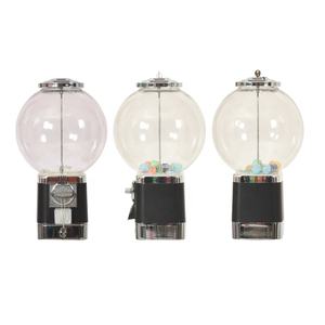 Máquina expendedora de chicles de acrílico transparente con cajón, tipo globo, para dulces y gachapones - Product Image 4