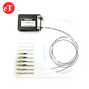 Kotak ABS 2CH, 2 Saluran 1260 ~ 1620nm Perangkat Filter WDM Modul OADM Mux Demux Serat <span class=keywords><strong>CWDM</strong></span> Multiplekser - Product Image 2